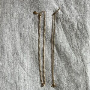 Victoria Emerson Delicate Gold Layered Necklace Set